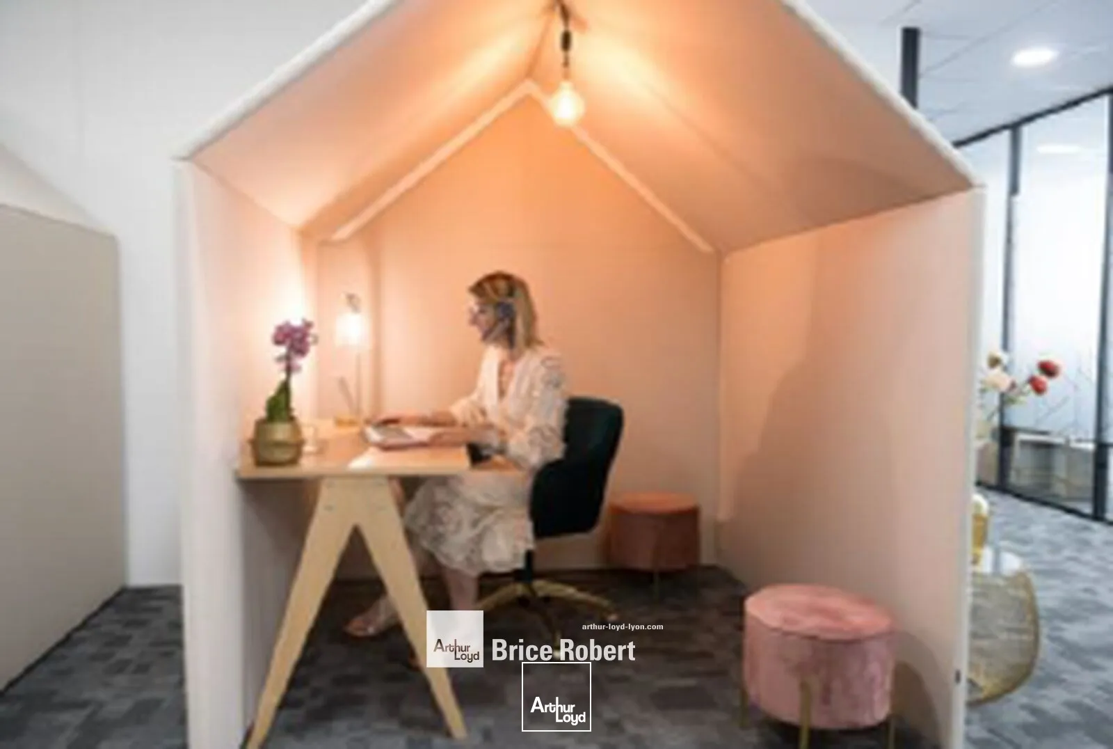 Bureaux - Location - SAINT PRIEST - 69800 - 5-221 - 7726079