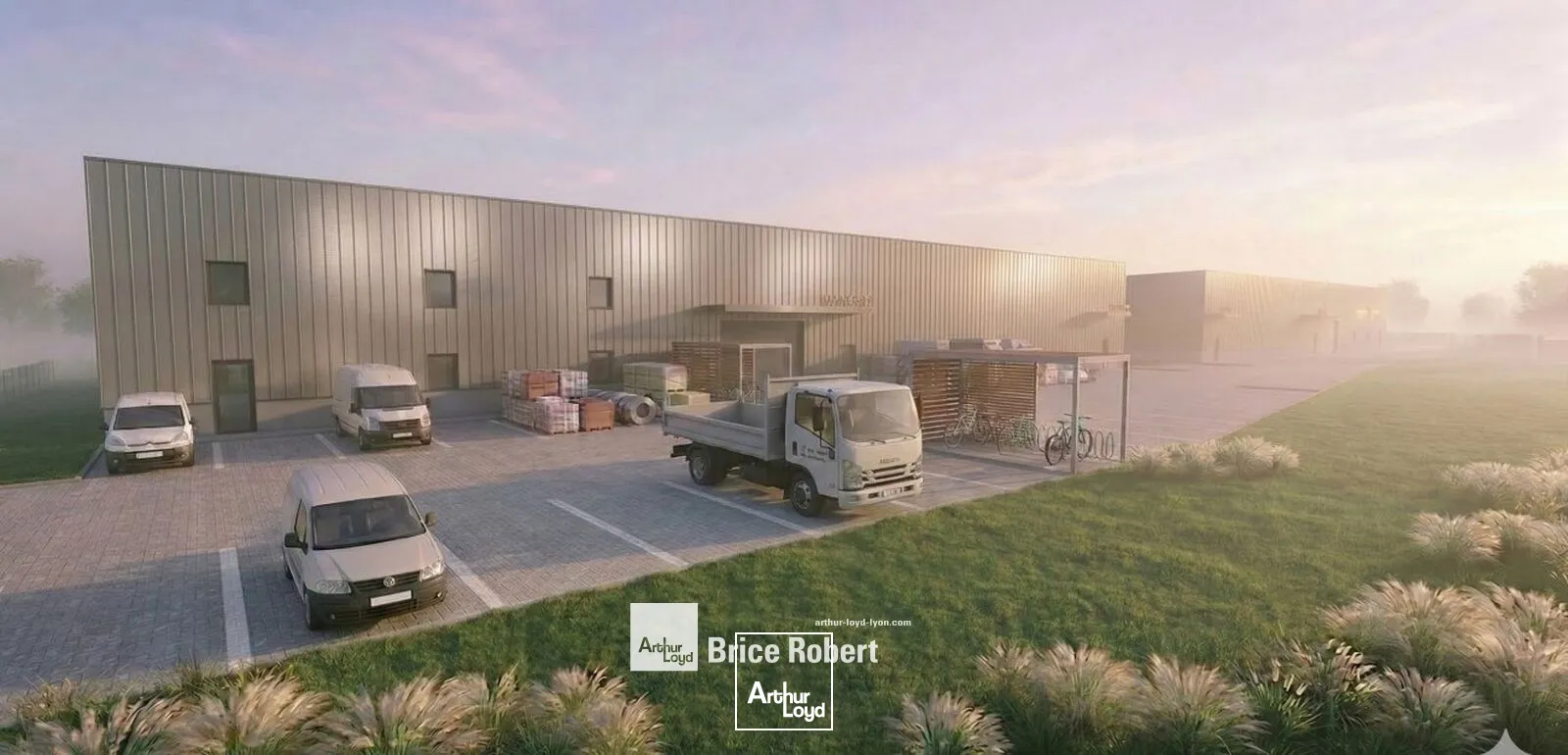 Locaux d'activité & Entrepôts - Location - JANNEYRIAS - 38280 - 1100-2200 - 7726080