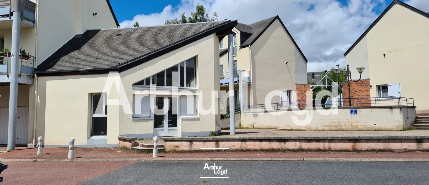 Bureaux - Location - BRETTEVILLE SUR ODON - 14760 - 44-44 - 7726158