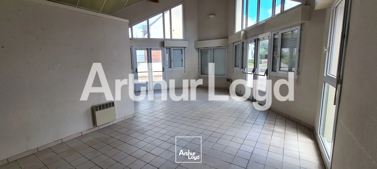 Bureaux - Location - BRETTEVILLE SUR ODON - 14760 - 44-44 - 7726159