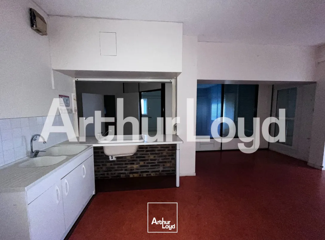 Bureaux - Location - CAEN - 14000 - 313-313 - 7726154