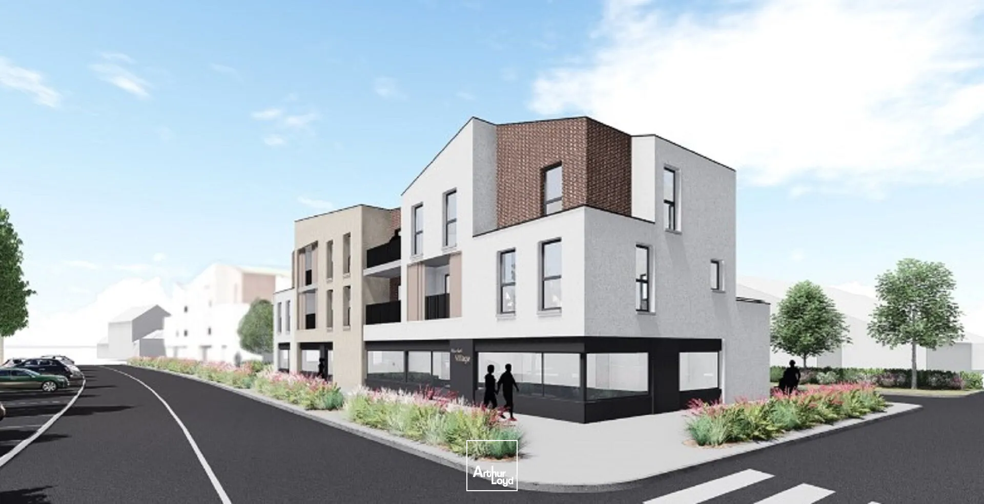 Locaux commerciaux - Location - BAVENT - 14860 - 50.91-50.91 - 7726166