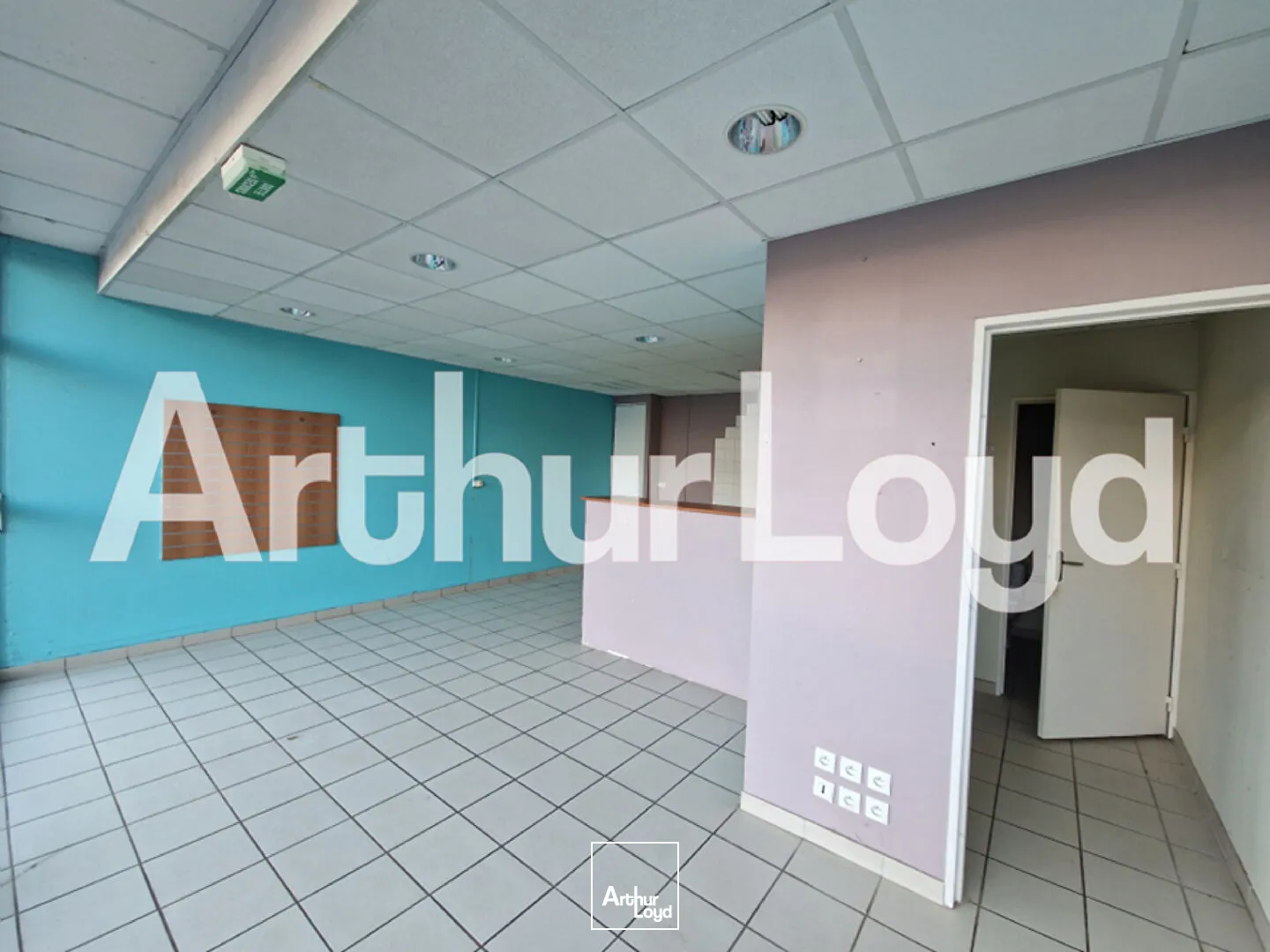 Bureaux - Location - MEZIDON VALLEE D AUGE - 14270 - 44.69-44.69 - 7726163