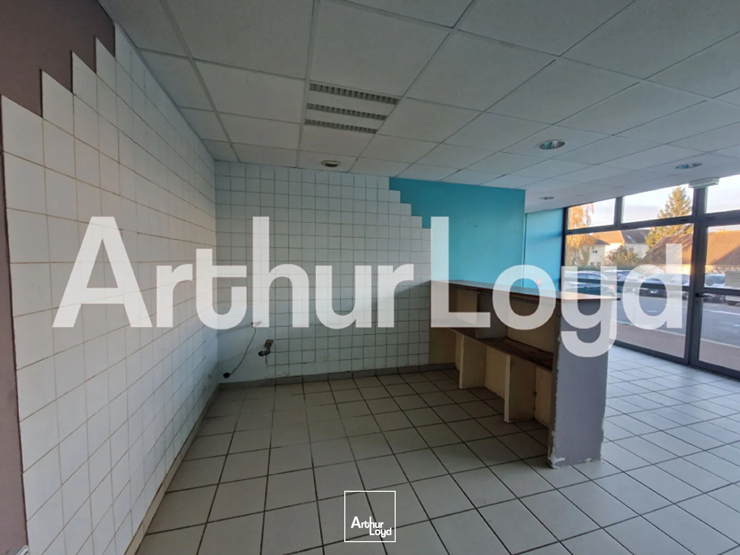 Bureaux - Location - MEZIDON VALLEE D AUGE - 14270 - 44.69-44.69 - 7726164