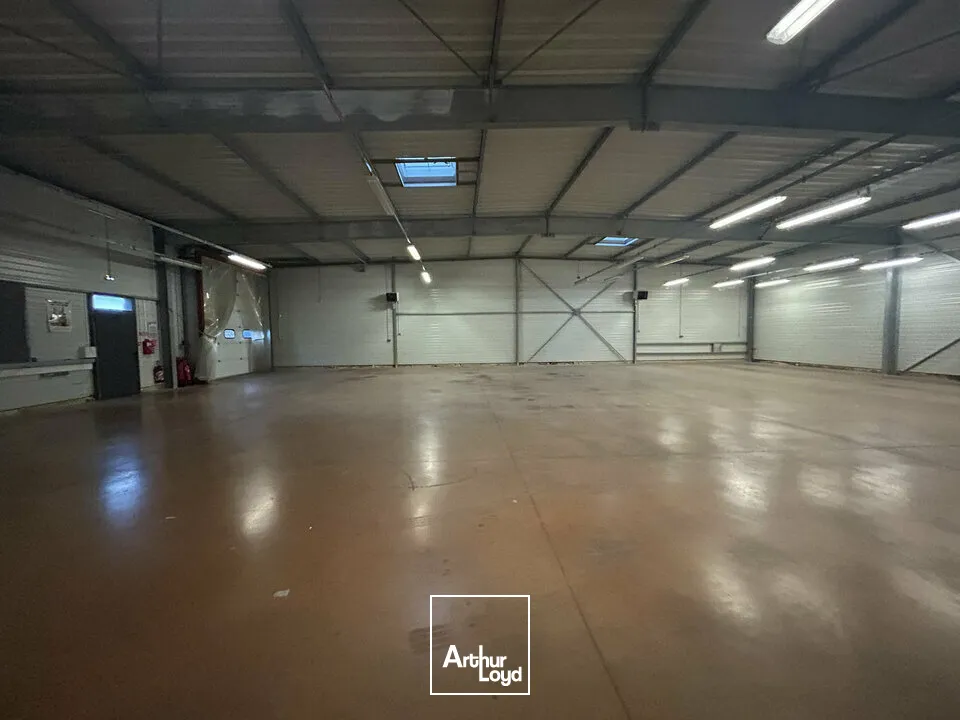 Locaux d'activité & Entrepôts - Location - FAMECK - 57290 - 1200-1200 - 7726230