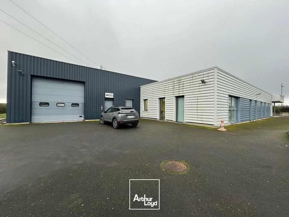 Locaux d'activité & Entrepôts - Location - FAMECK - 57290 - 1200-1200 - 7726226