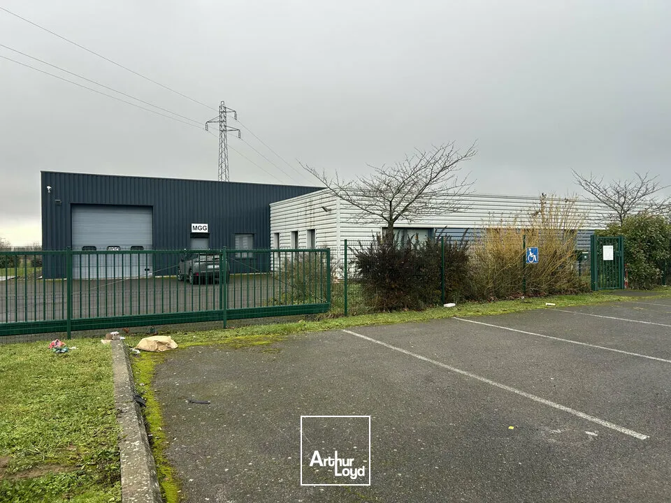 Locaux d'activité & Entrepôts - Location - FAMECK - 57290 - 1200-1200 - 7726227