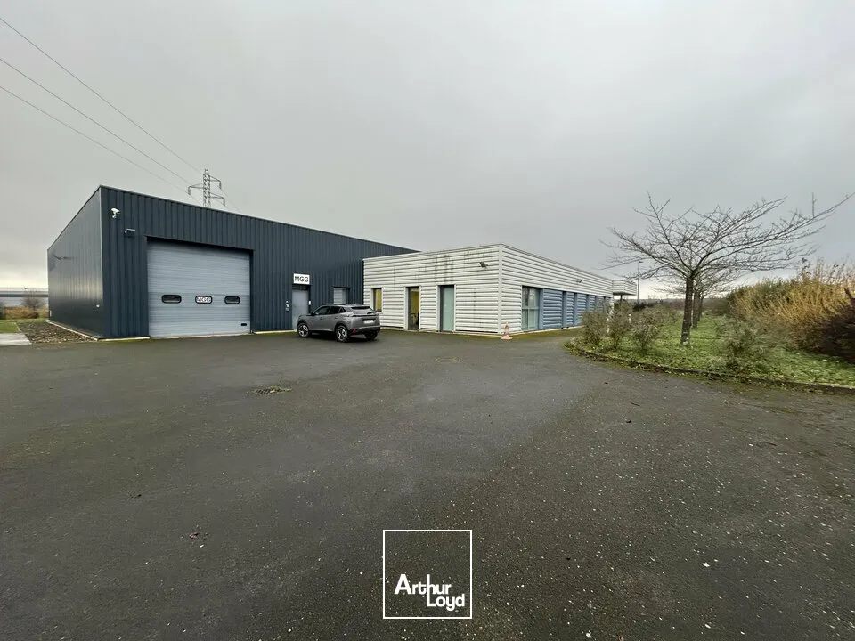 Locaux d'activité & Entrepôts - Location - FAMECK - 57290 - 1200-1200 - 7726225