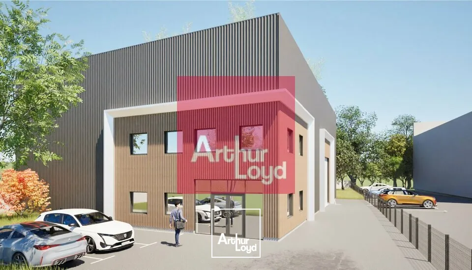 Locaux d'activité & Entrepôts - Location - CLERMONT FERRAND - 63100 - 475-475 - 7726357