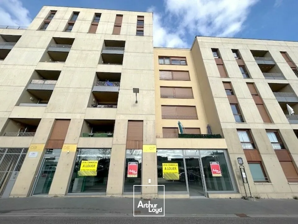 Locaux commerciaux - Location - NANCY - 54000 - 85-186 - 7726363