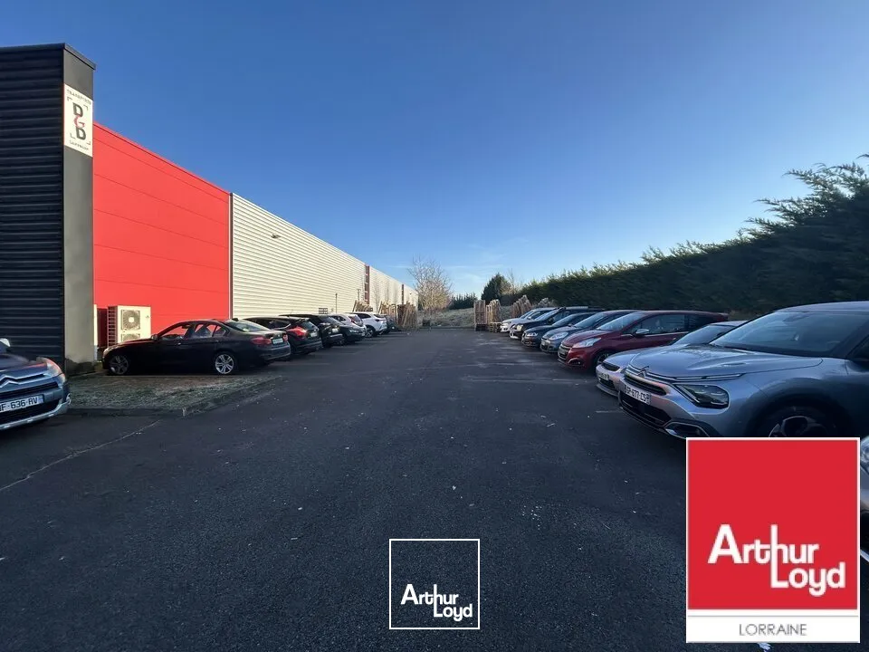 Locaux d'activité & Entrepôts - Location - ENNERY - 57365 - 5230-5230 - 7726391