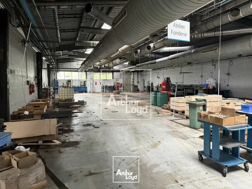 Locaux d'activité & Entrepôts - Vente - VAUX-LE-PÉNIL - 77000 - 3700-3700 - 7726483