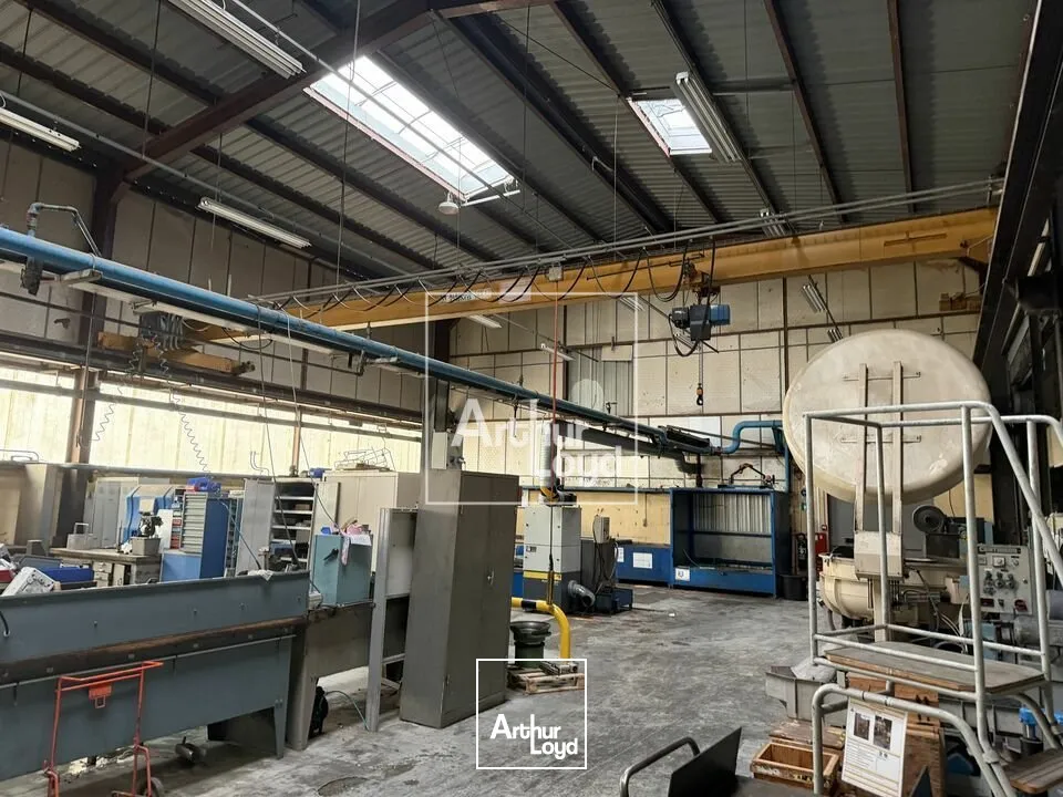 Locaux d'activité & Entrepôts - Vente - VAUX-LE-PÉNIL - 77000 - 3700-3700 - 7726484