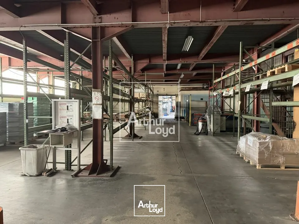 Locaux d'activité & Entrepôts - Vente - VAUX-LE-PÉNIL - 77000 - 3700-3700 - 7726485