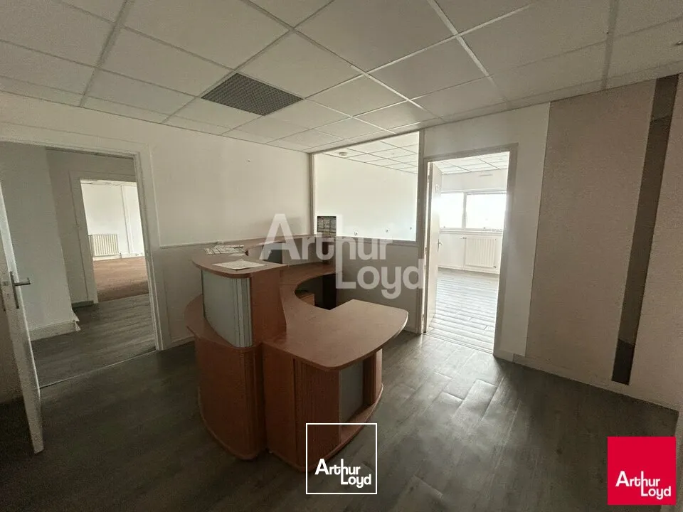 Bureaux - Location - RENNES - 35200 - 60-120 - 7726512