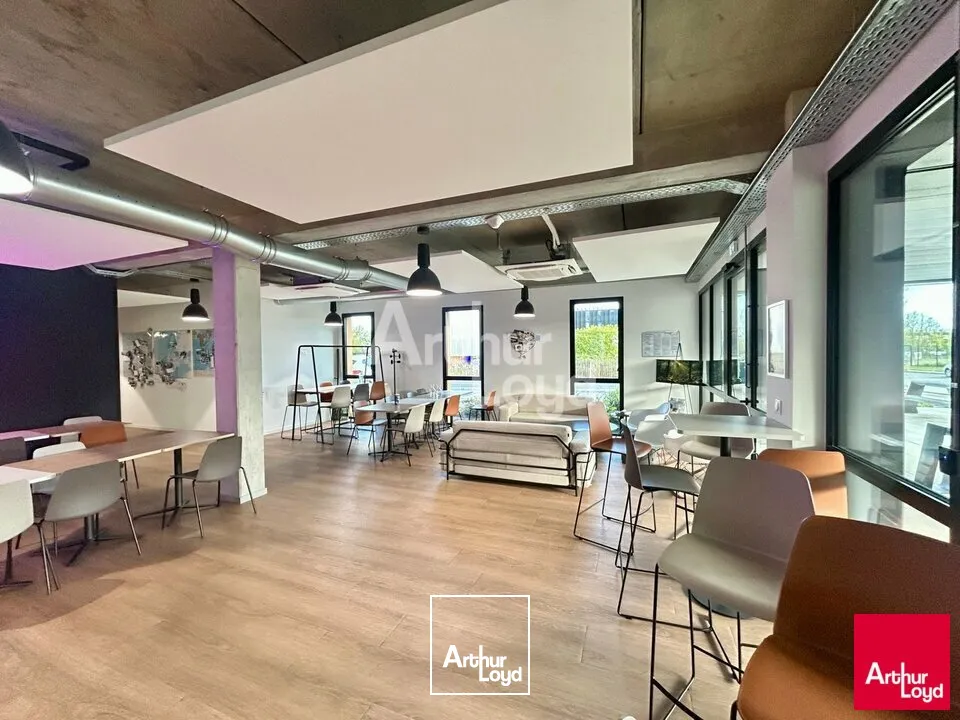 Bureaux - Location - CESSON-SÉVIGNÉ - 35510 - 286-286 - 7726518