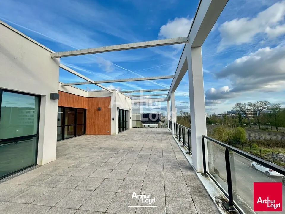 Bureaux - Location - CESSON-SÉVIGNÉ - 35510 - 286-286 - 7726514