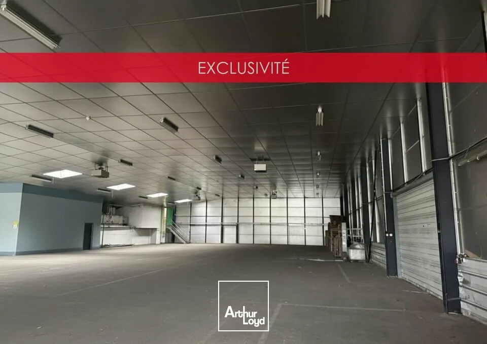 Locaux d'activité & Entrepôts - Location - LA CHAPELLE-SAINT-URSIN - 18570 - 1100-1100 - 7726567