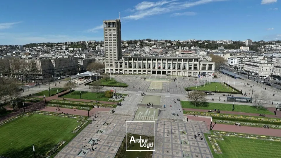 Locaux commerciaux - Location - LE HAVRE - 76600 - 115-115 - 7726581