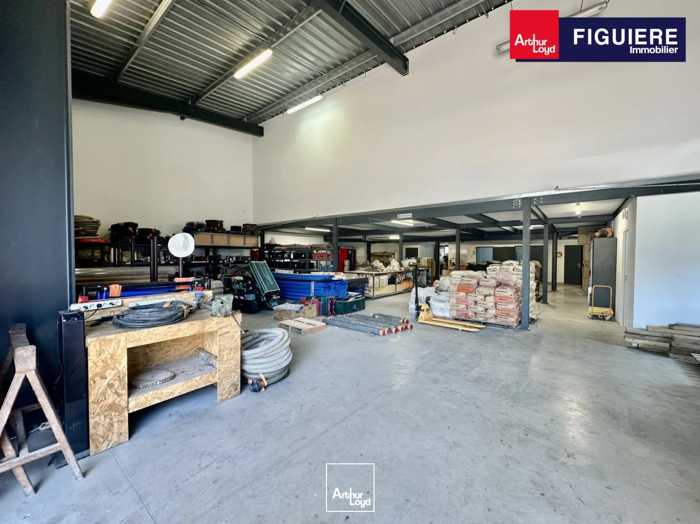 Locaux d'activité & Entrepôts - Location - BOUC BEL AIR - 13320 - 320-320 - 7726612