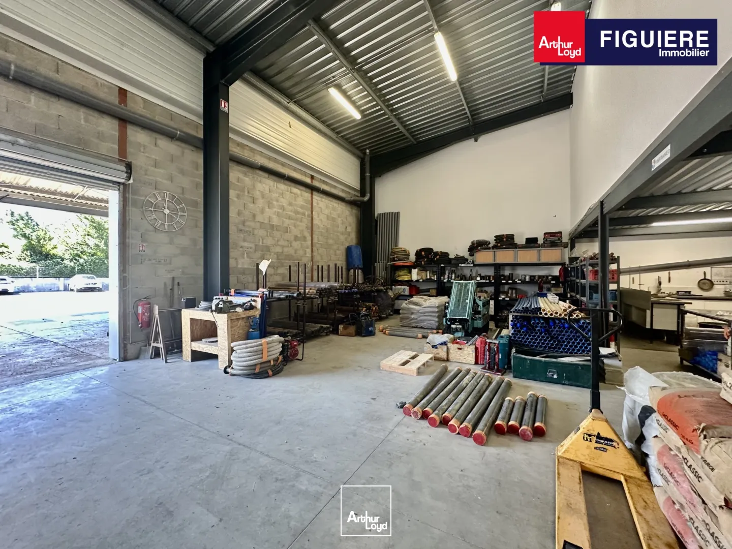 Locaux d'activité & Entrepôts - Location - BOUC BEL AIR - 13320 - 320-320 - 7726614