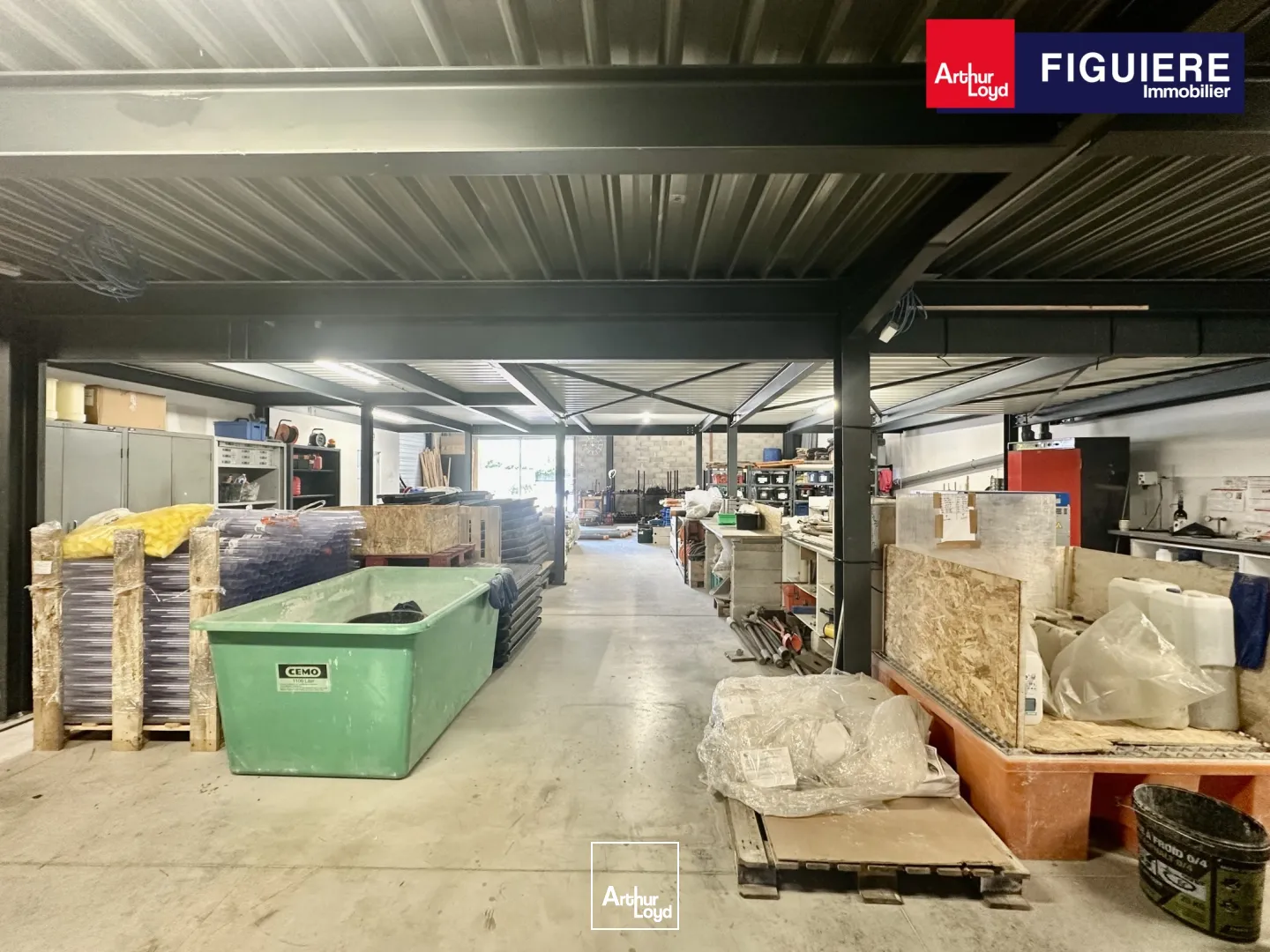 Locaux d'activité & Entrepôts - Location - BOUC BEL AIR - 13320 - 320-320 - 7726613