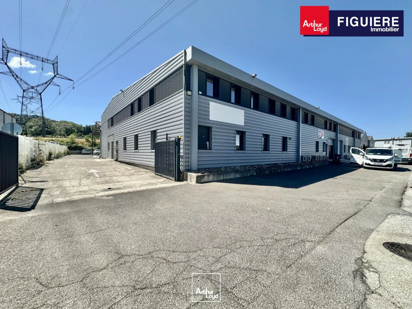 Locaux d'activité & Entrepôts - Location - BOUC BEL AIR - 13320 - 320-320 - 7726611