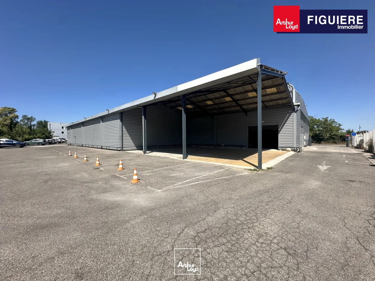 Locaux d'activité & Entrepôts - Location - BOUC BEL AIR - 13320 - 320-320 - 7726619