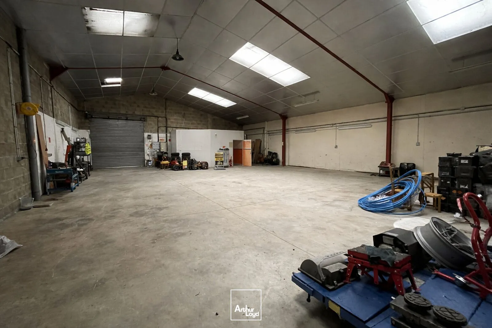 Locaux d'activité & Entrepôts - Location - VANNES - 56000 - 260-260 - 7726728
