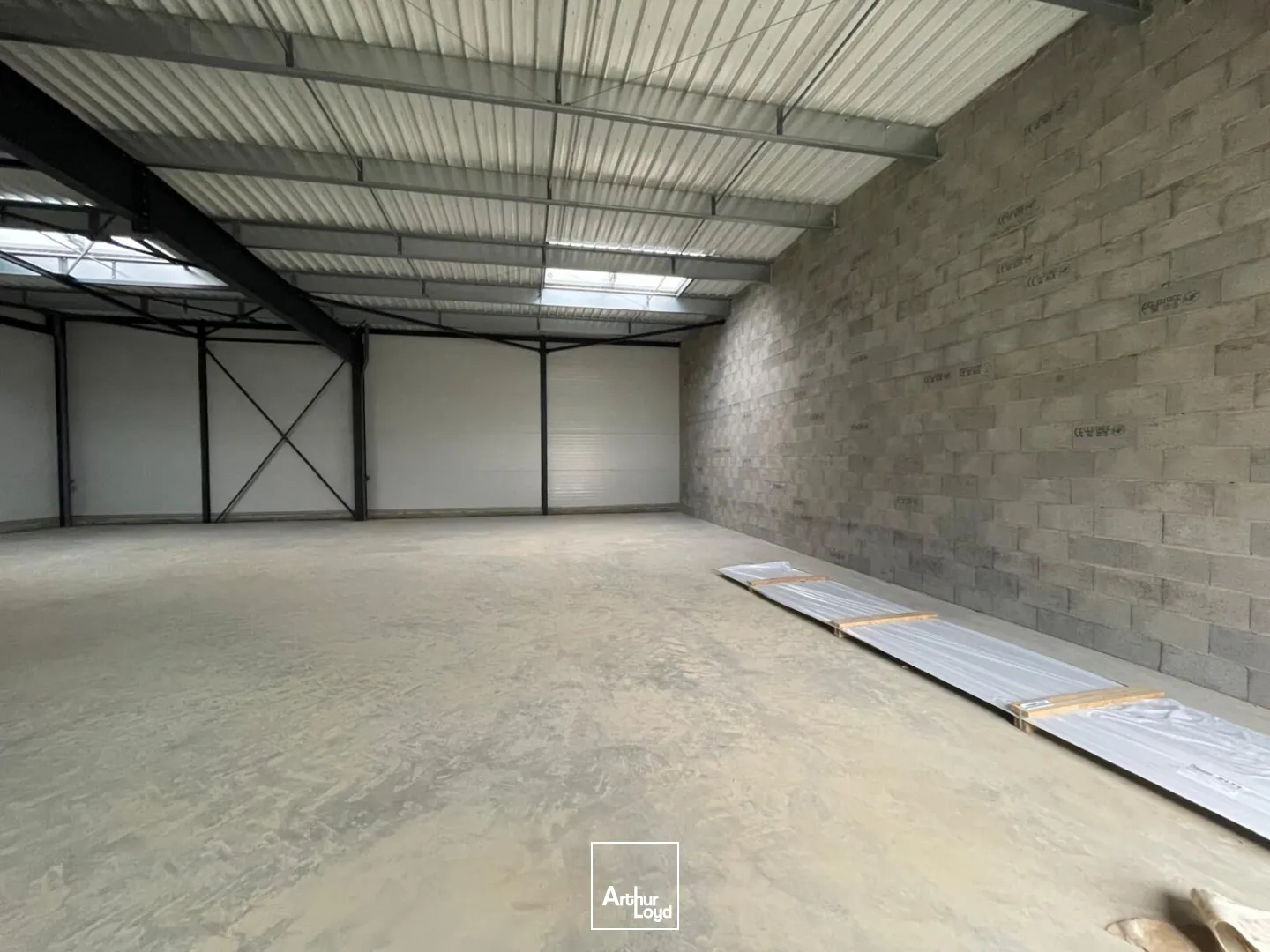 Locaux d'activité & Entrepôts - Vente - SAINT AVE - 56890 - 314.6-314.6 - 7726732