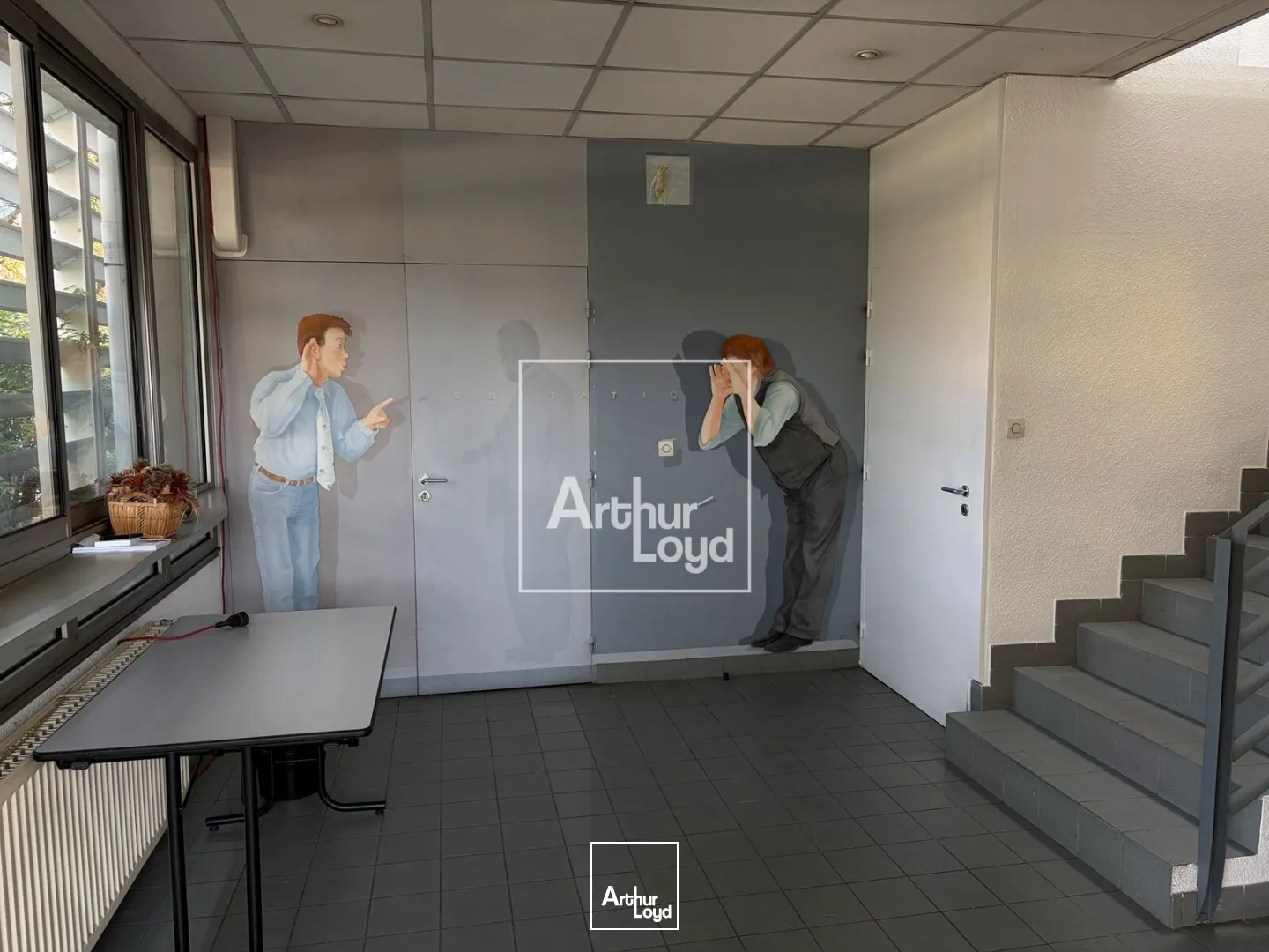 Bureaux - Location - SEYSSINET PARISET - 38170 - 282-282 - 7726754