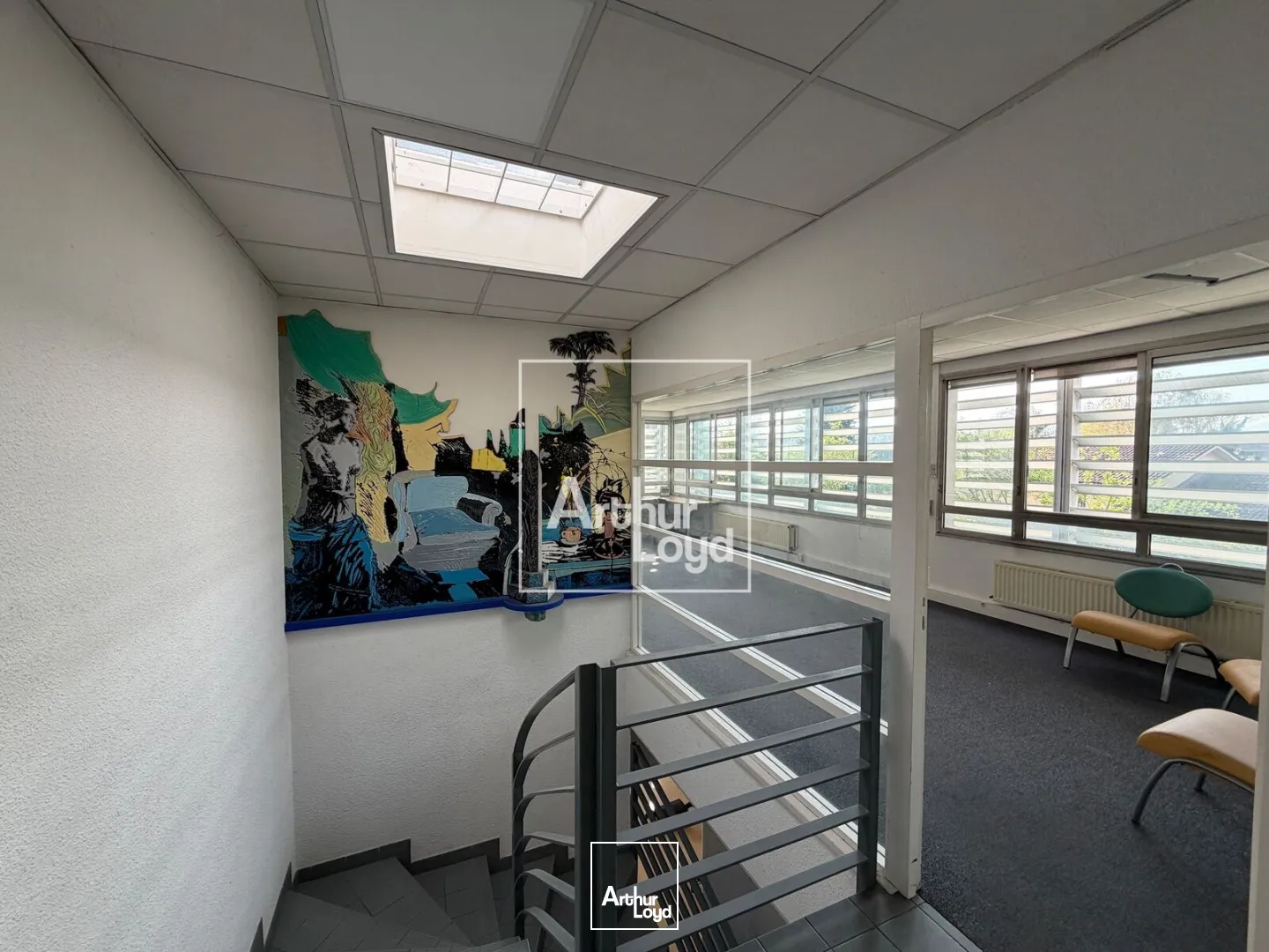 Bureaux - Location - SEYSSINET PARISET - 38170 - 282-282 - 7726764