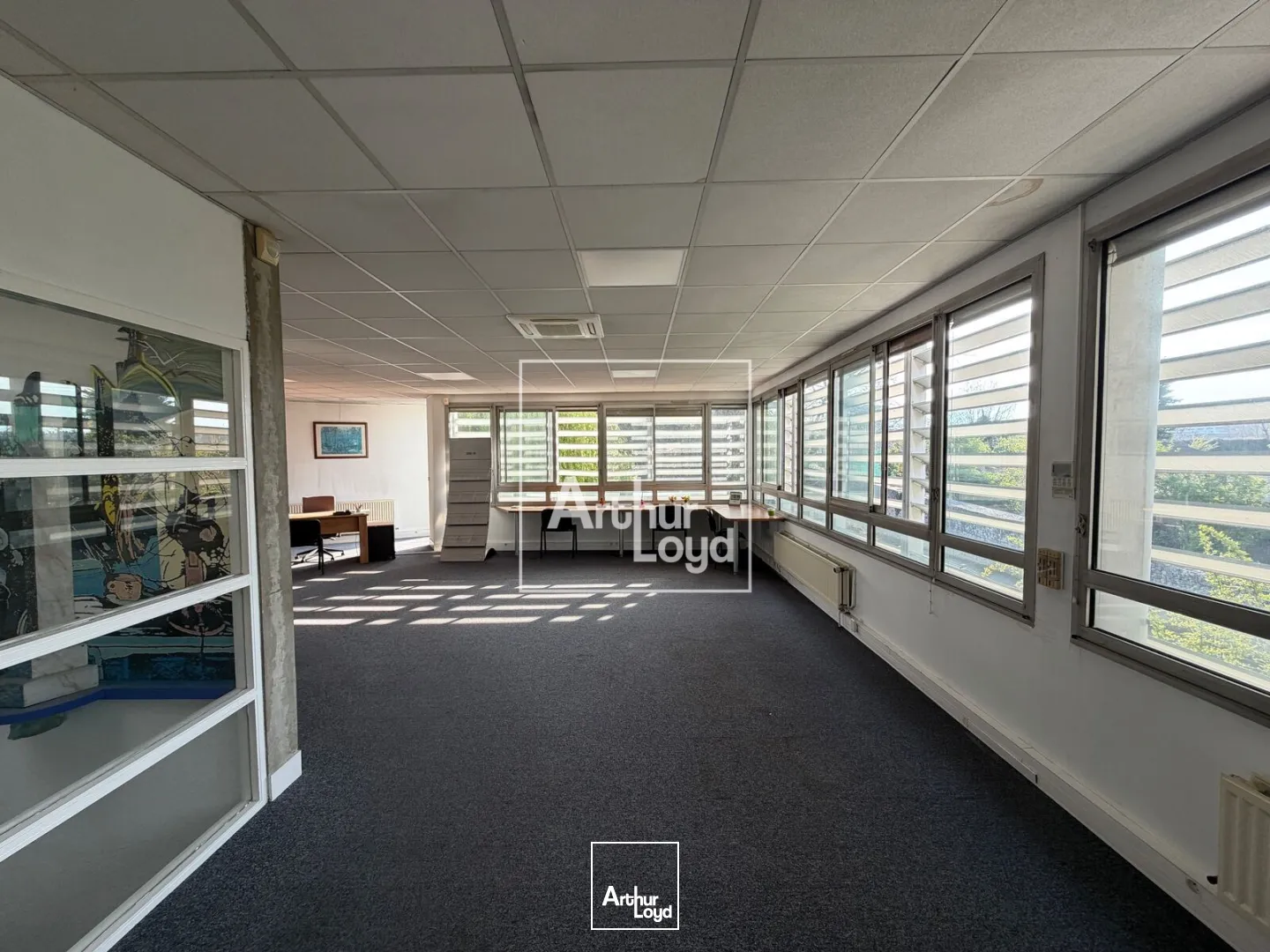 Bureaux - Location - SEYSSINET PARISET - 38170 - 282-282 - 7726762