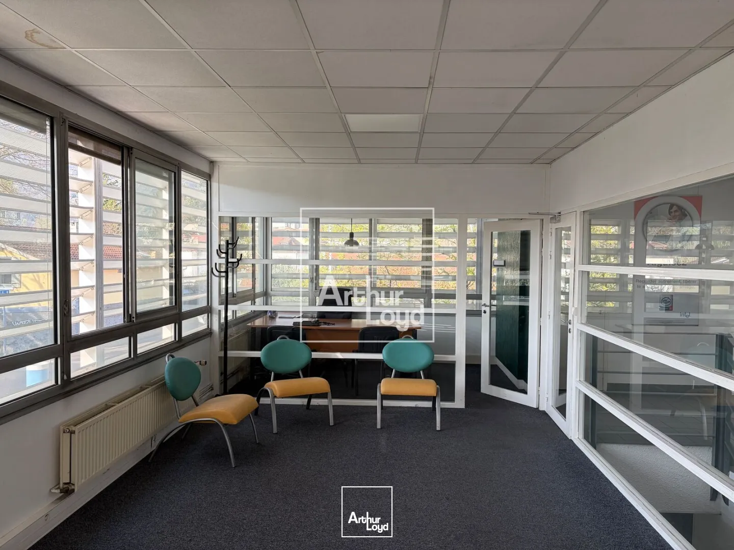 Bureaux - Location - SEYSSINET PARISET - 38170 - 282-282 - 7726766