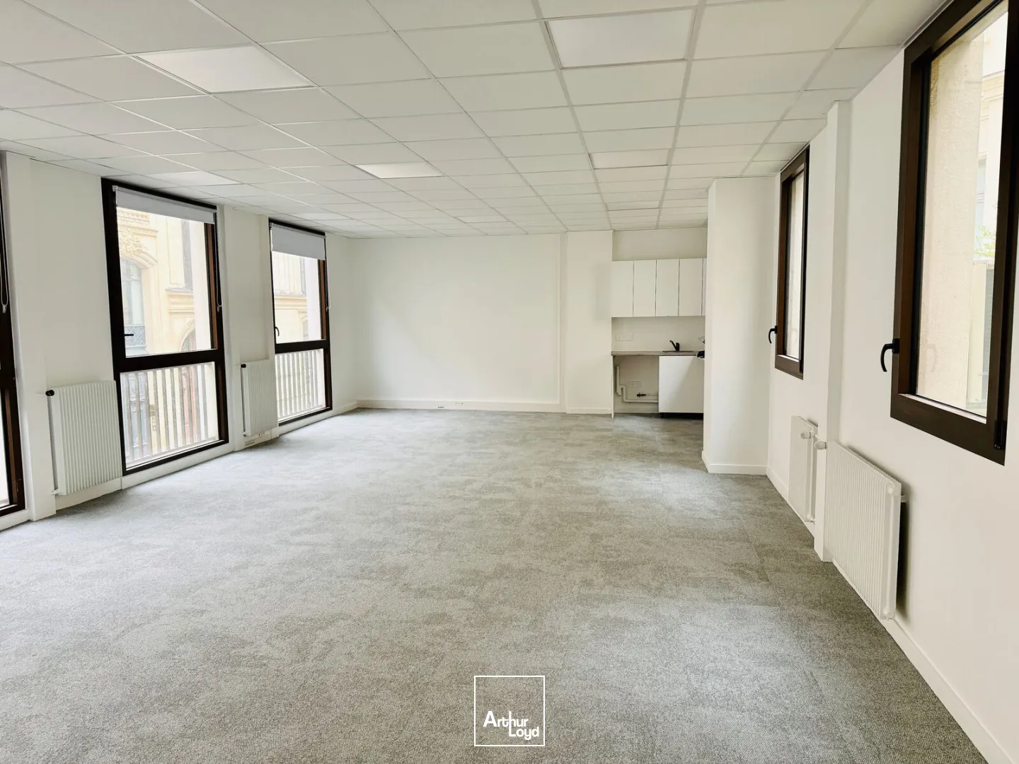 Bureaux - Location - PARIS - 75016 - 67-67 - 7726831
