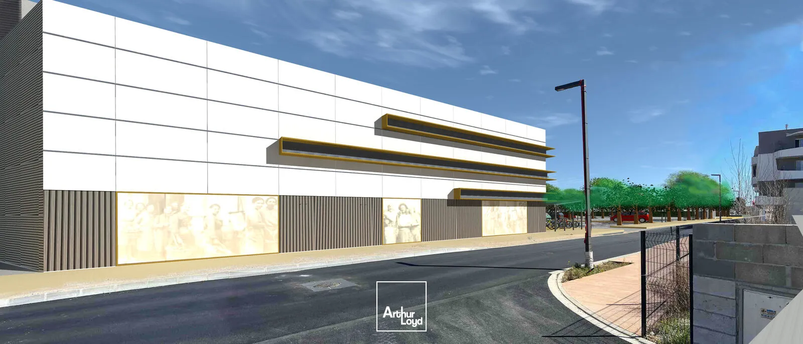 Locaux commerciaux - Location - SERIGNAN - 34410 - 90.43-795.3 - 7726869