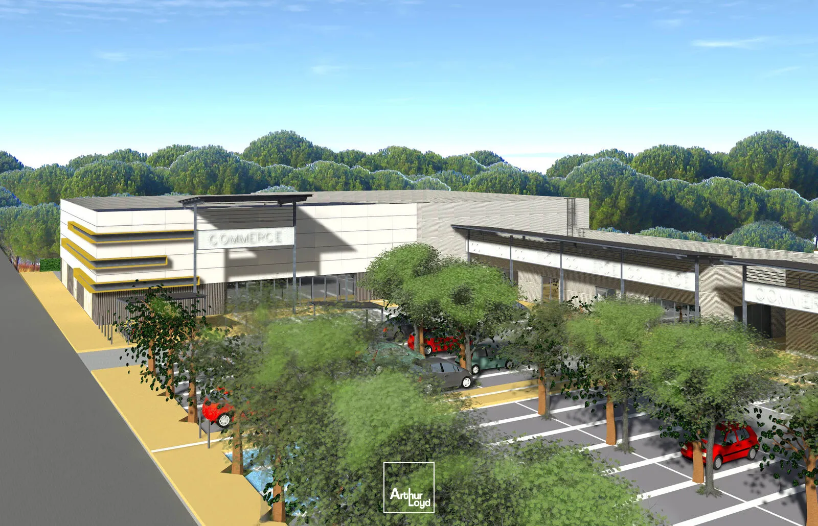 Locaux commerciaux - Location - SERIGNAN - 34410 - 90.43-795.3 - 7726871