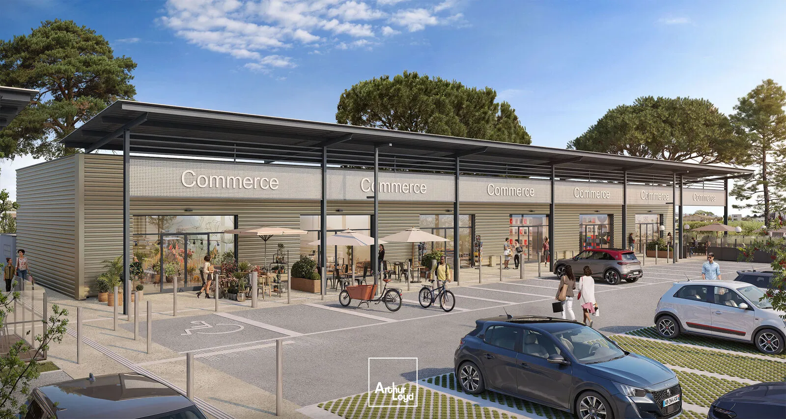 Locaux commerciaux - Location - SERIGNAN - 34410 - 90.43-795.3 - 7726868