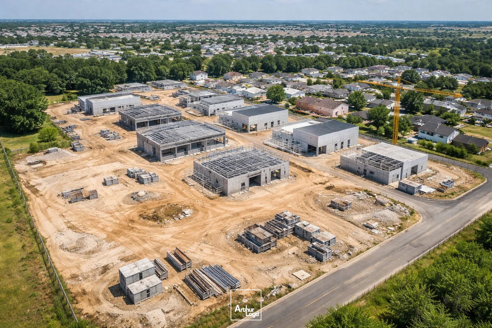 Terrains - Vente - SAINT JEAN LE BLANC - 45650 - 1107-10811 - 7726912