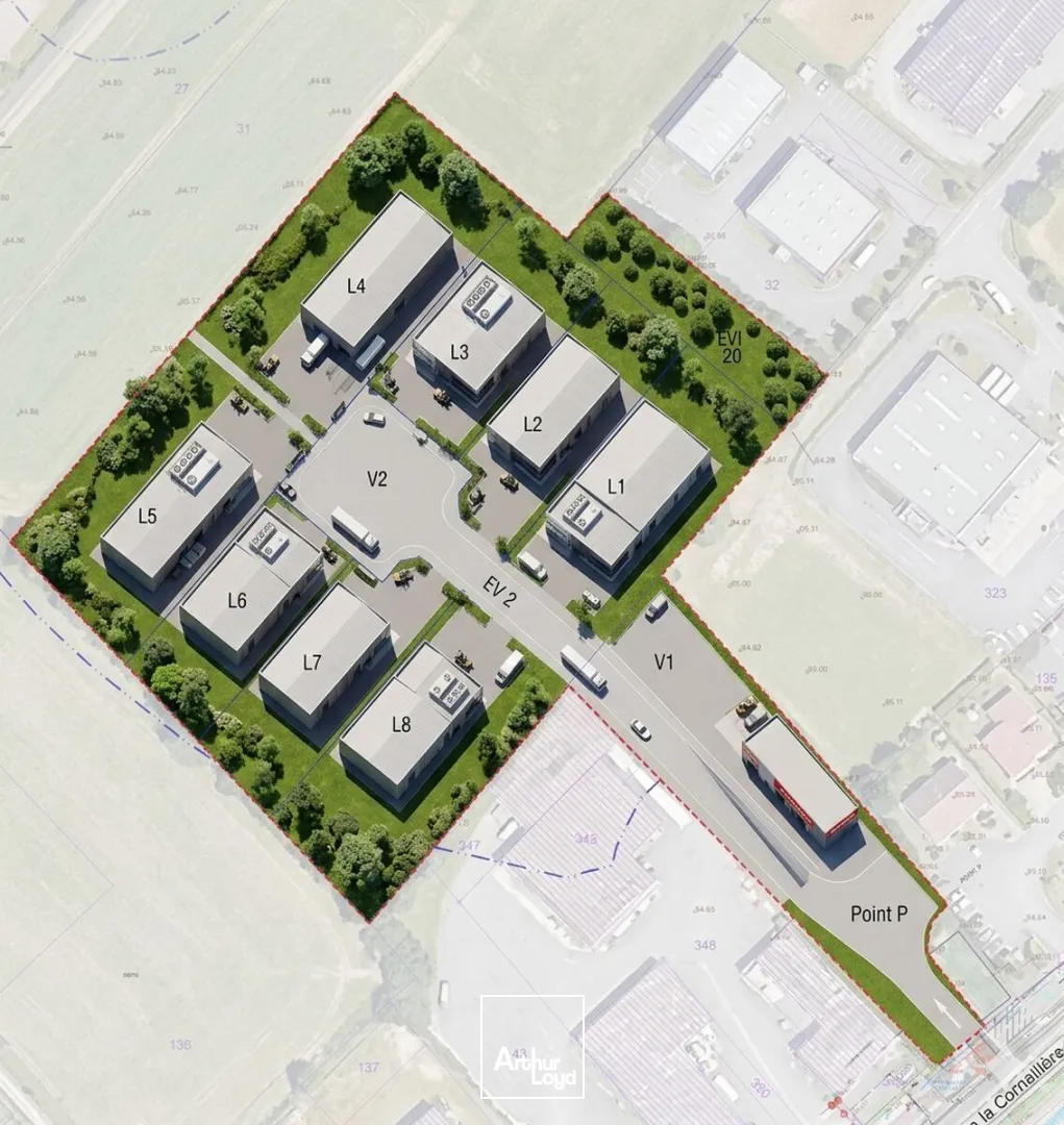 Terrains - Vente - SAINT JEAN LE BLANC - 45650 - 1107-10811 - 7726913