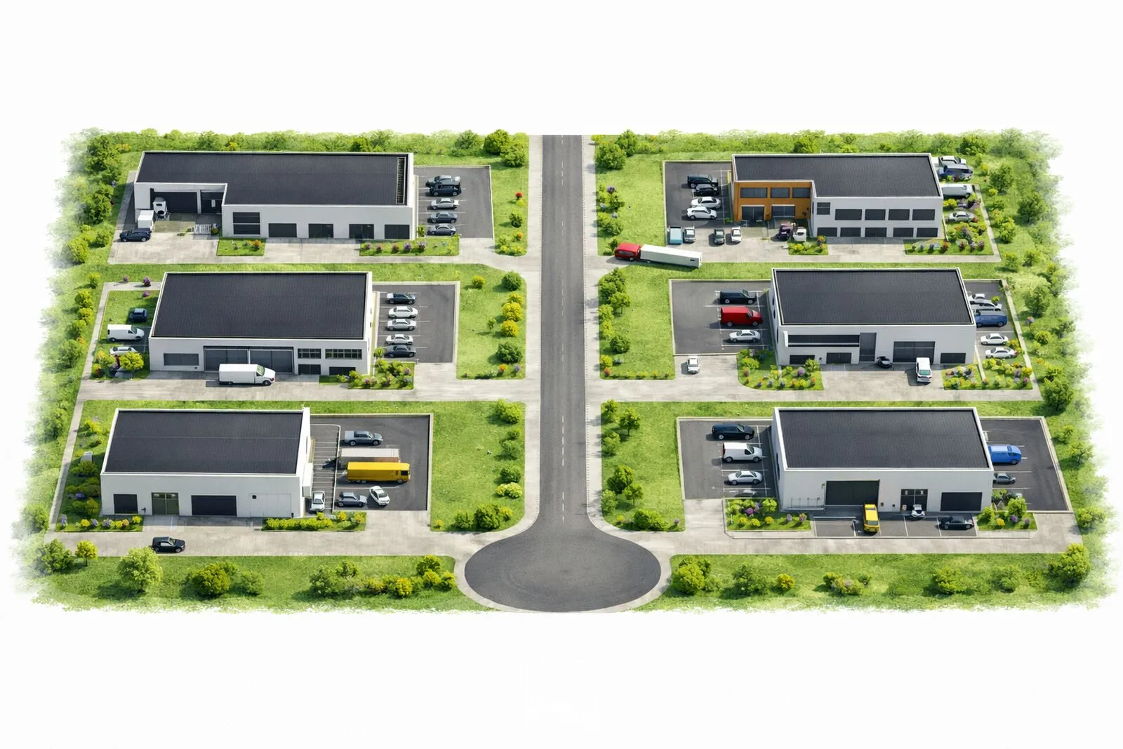 Terrains - Vente - SAINT JEAN LE BLANC - 45650 - 1107-10811 - 7726914