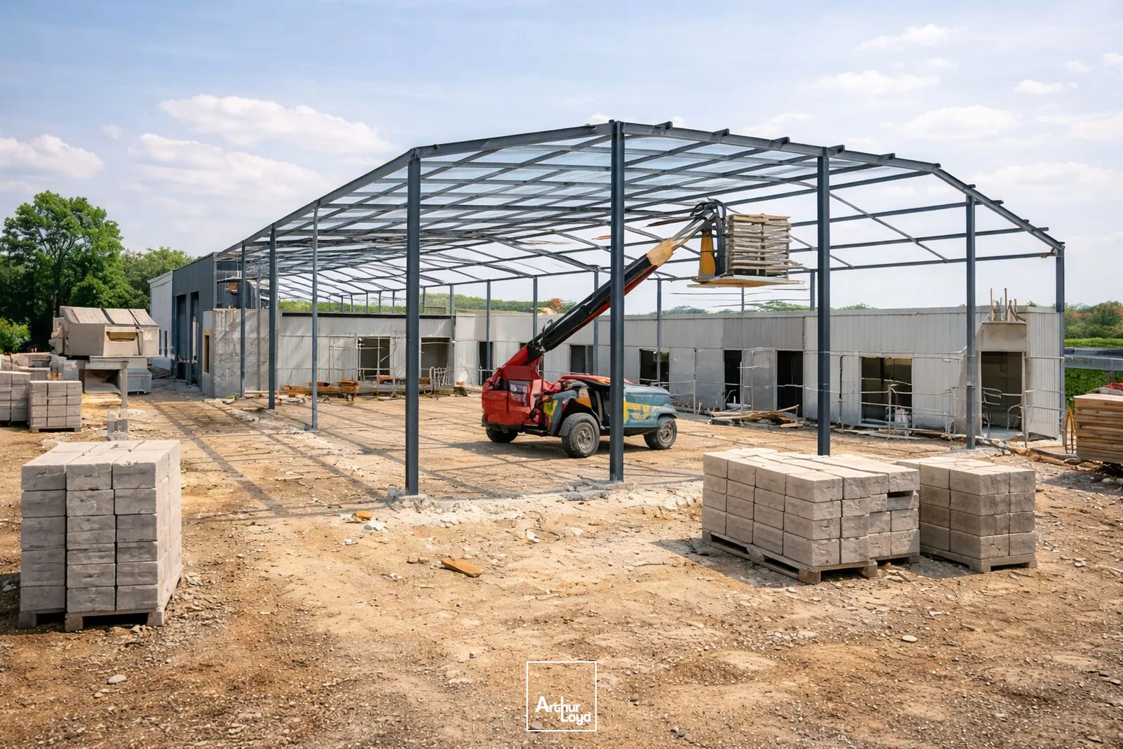 Terrains - Vente - SAINT JEAN LE BLANC - 45650 - 1107-10811 - 7726915