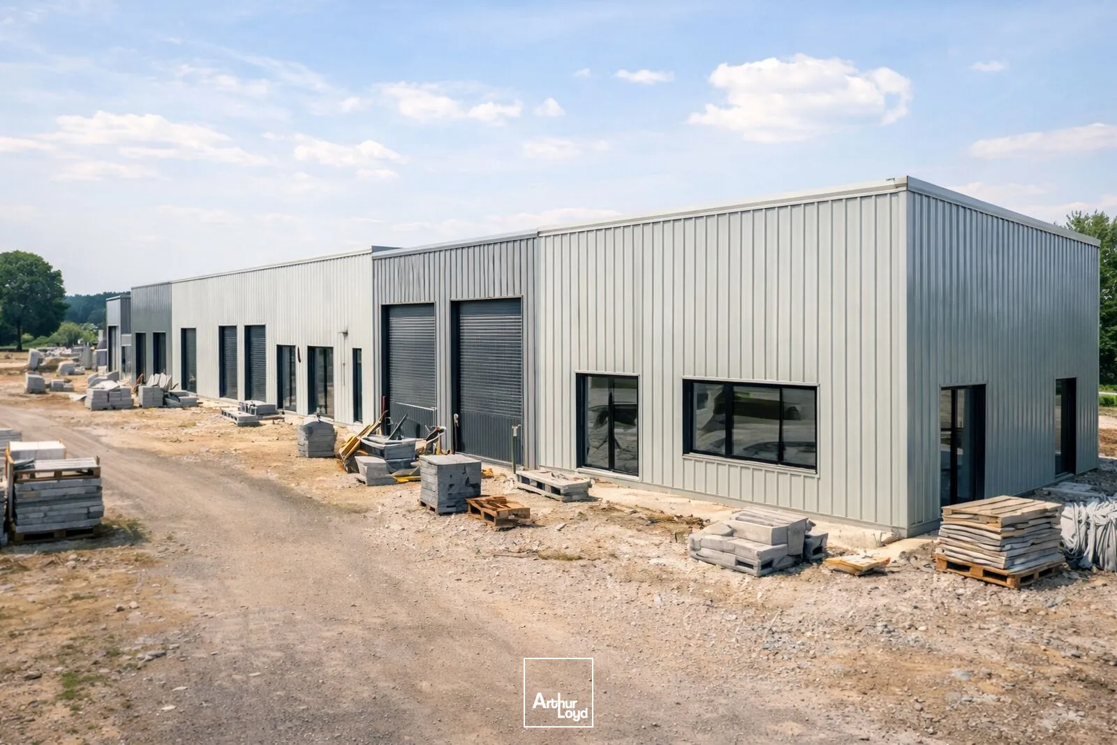 Terrains - Vente - SAINT JEAN LE BLANC - 45650 - 1107-10811 - 7726916