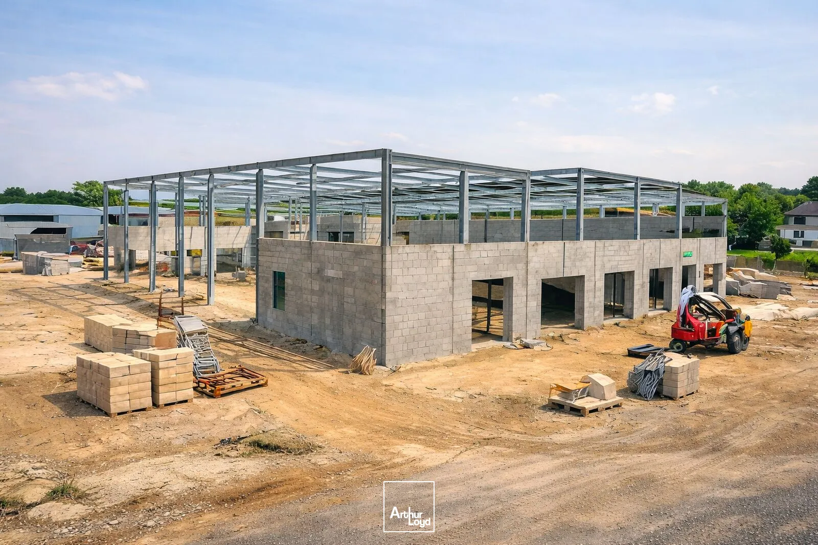 Terrains - Vente - SAINT JEAN LE BLANC - 45650 - 1107-10811 - 7726918