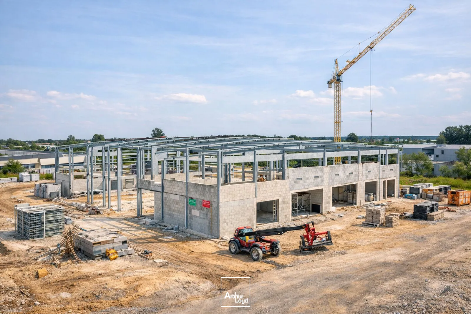 Terrains - Vente - SAINT JEAN LE BLANC - 45650 - 1107-10811 - 7726919