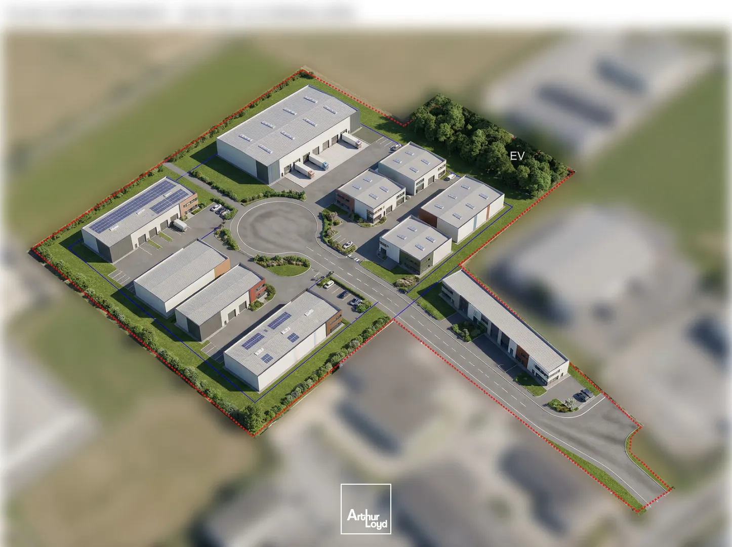 Terrains - Vente - SAINT JEAN LE BLANC - 45650 - 1107-10811 - 7726911