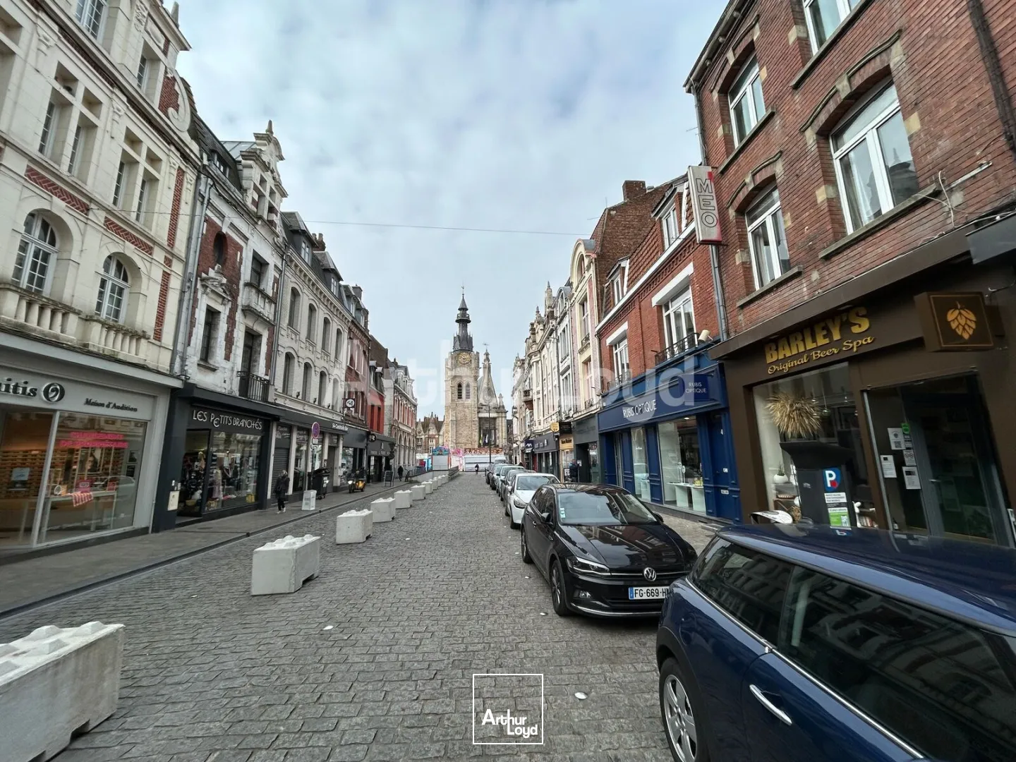 Locaux commerciaux - Location - BETHUNE - 62400 - 138-138 - 7727035