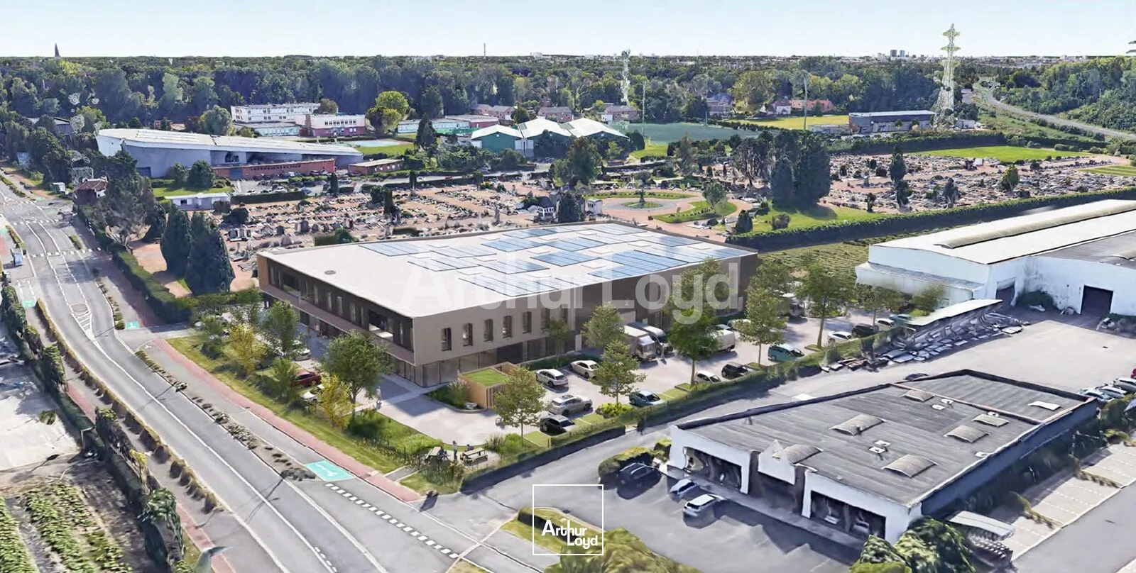 Bureaux - Vente - MOUVAUX - 59420 - 205.7-475.3 - 7727042