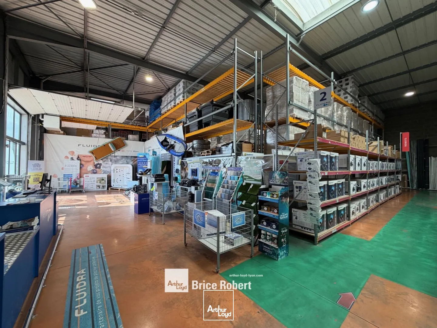 Locaux d'activité & Entrepôts - Location - GENAS - 69740 - 1667-1667 - 7727148