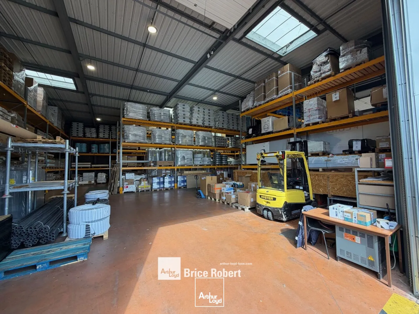 Locaux d'activité & Entrepôts - Location - GENAS - 69740 - 1667-1667 - 7727149